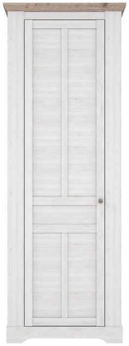 Illopa Oak Nelson and Snowy Oak Hallway Wardrobe