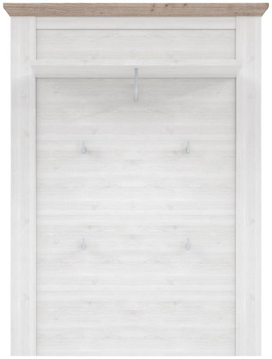 Illopa Oak Nelson and Snowy Oak Wall Panel