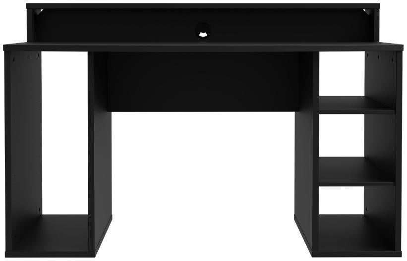 Tezaur Matt Black Gaming Desk