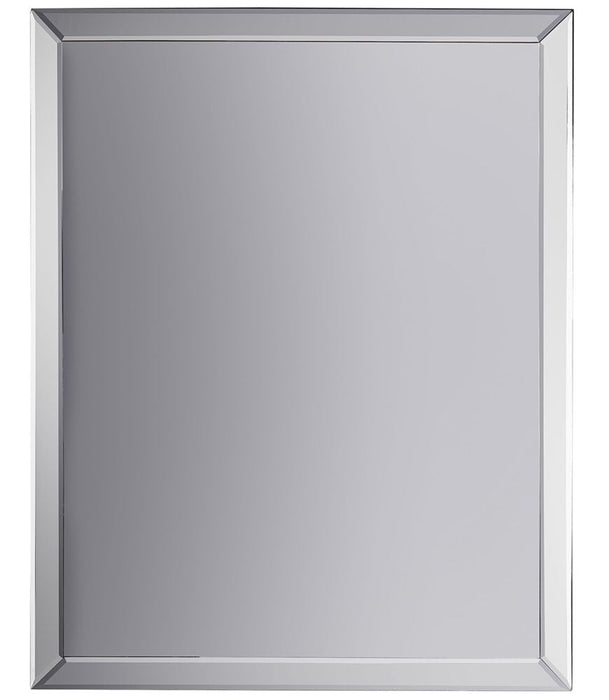 Luna Overmantle Rectangular Mirror - 112cm x 86.5cm