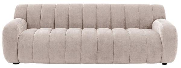 Coste Fabric 3 Seater Sofa