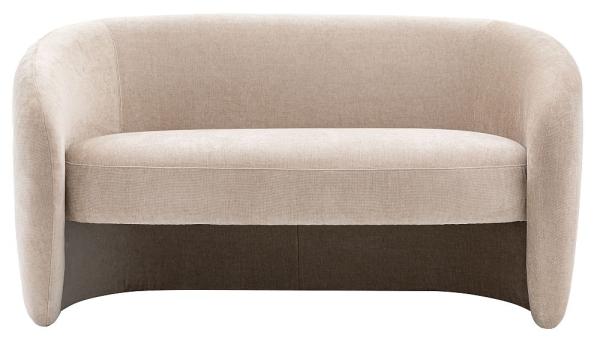 Curvo Fabric 2 Seater Sofa