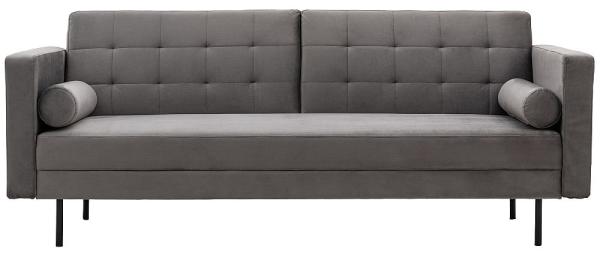 Eynsford Grey Fabric 3 Seater Sofa Bed