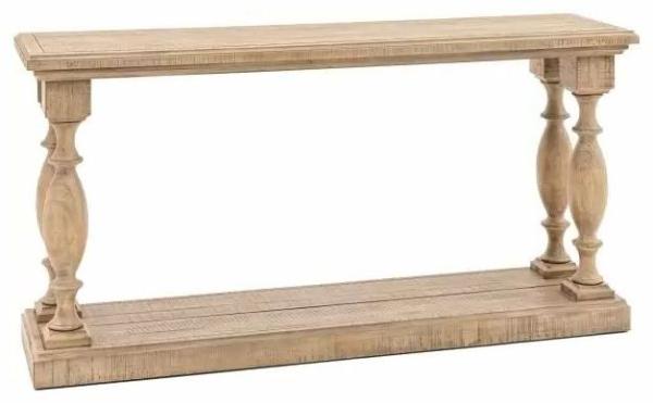 Vancouver Natural 160cm Console Table