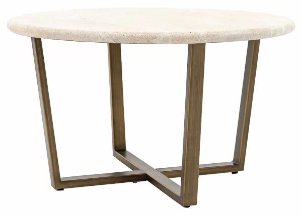 Moderna Travertine Stone Coffee Table