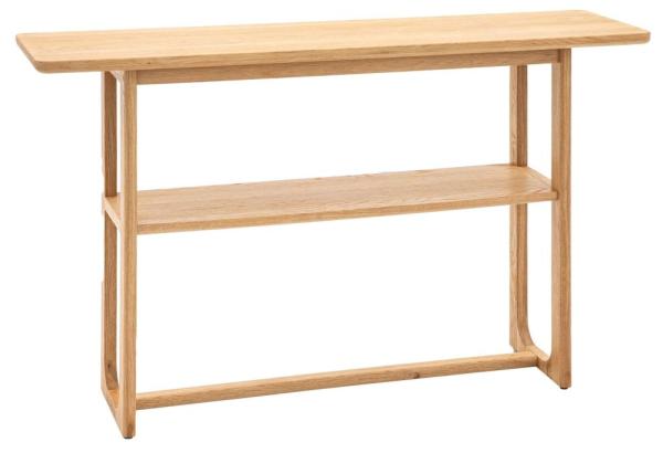 Craft Console Table - Comes in Natural and Smoked Options