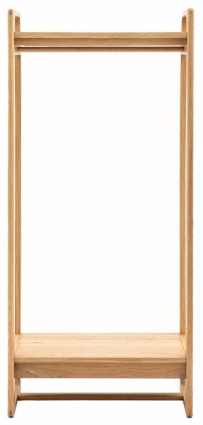 Craft Natural Open Wardrobe