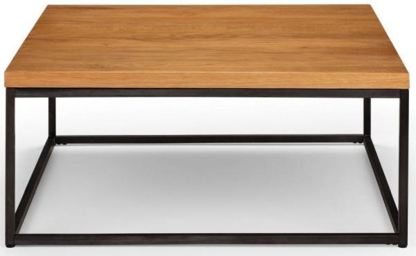 Brooklyn Rustic Oak Square Coffee Table