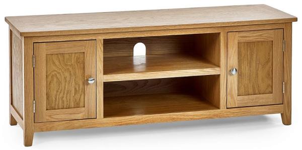Mallory Oak TV Unit up to 59inch