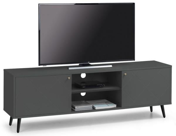 Moritz Grey 2 Door TV Unit
