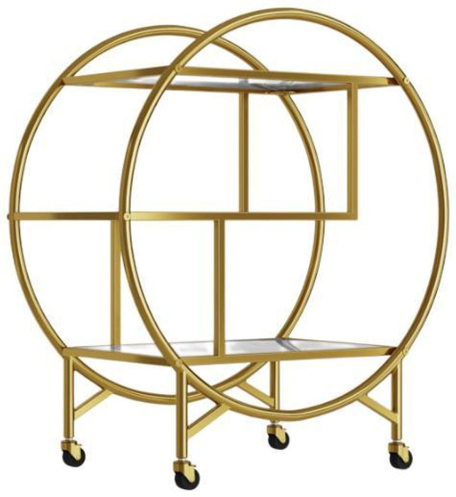 Dixie Gold Drinks Trolley
