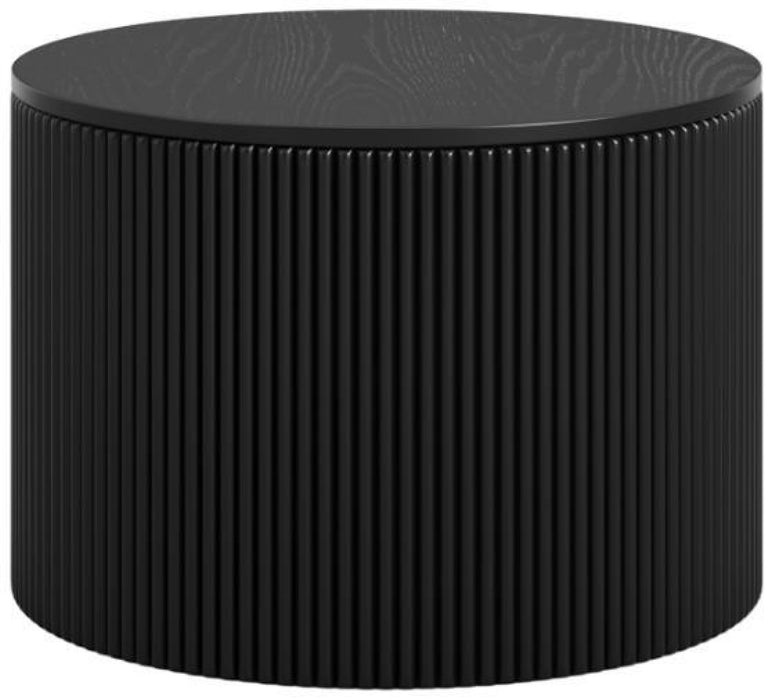 Eden Black Ash Veneer Coffee Table