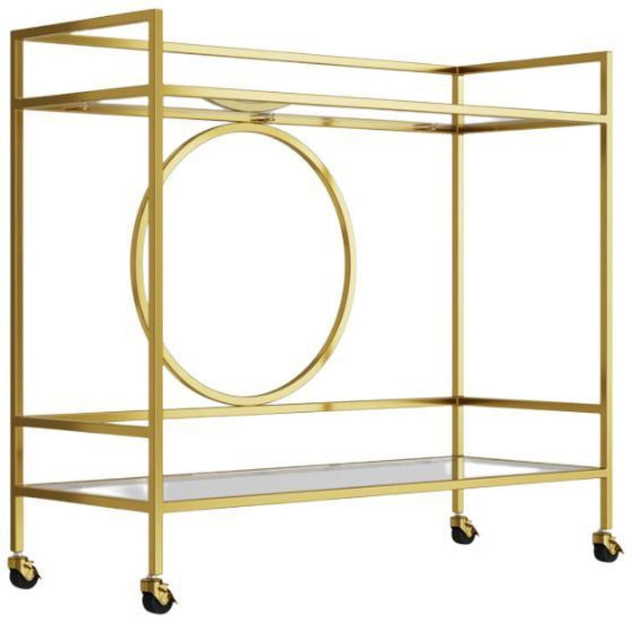 Gatsby Gold Drinks Trolley