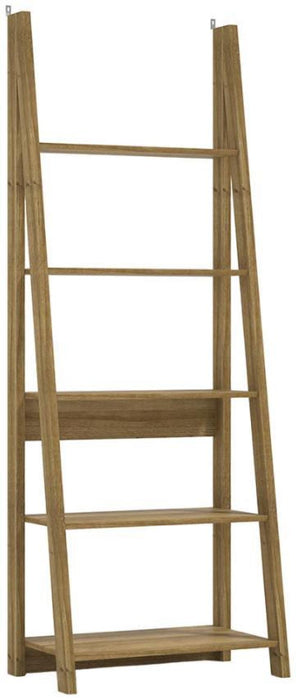 Tiva Ladder Oak Bookcase