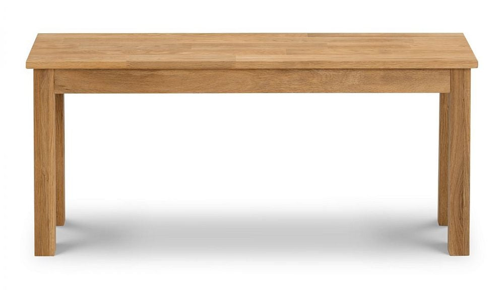 Coxmoor Oiled Oak Bench