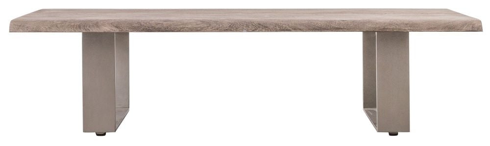 Huntington Grey Acacia Wood 140cm Coffee Table