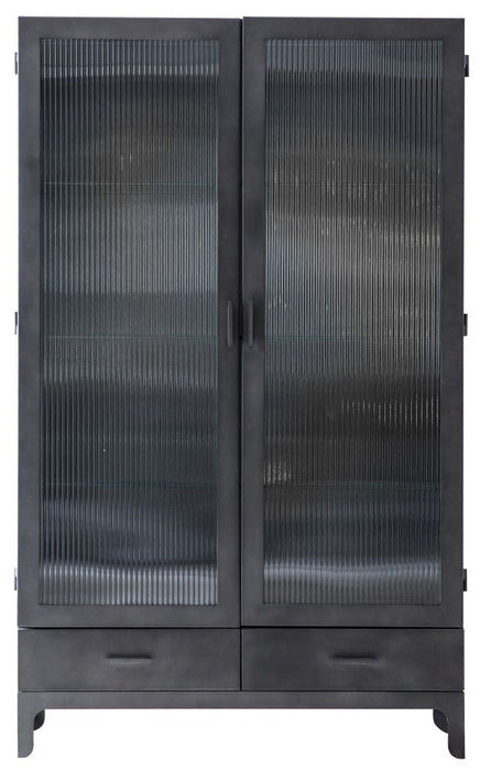 Rye 2 Door 2 Drawer Display Unit