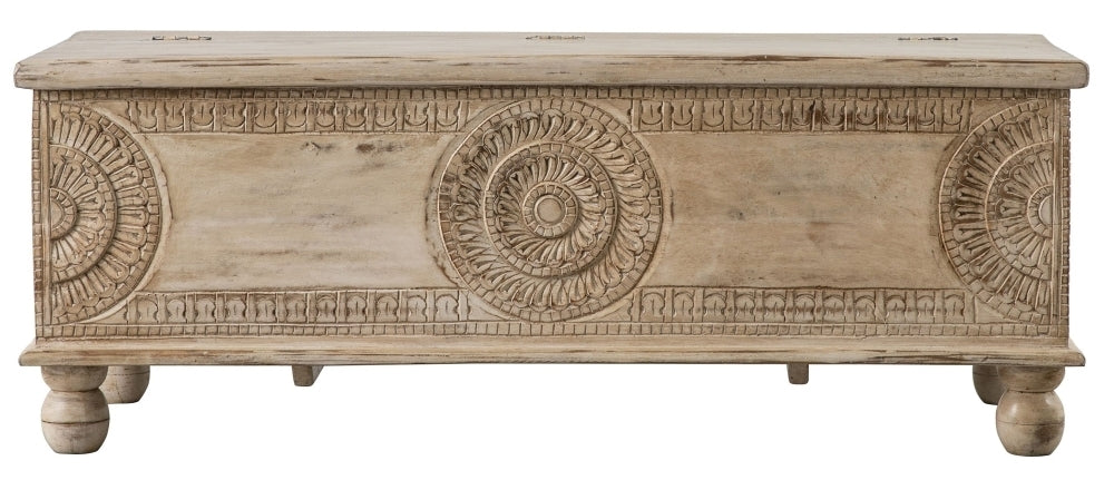 Satara Storage Table Bench