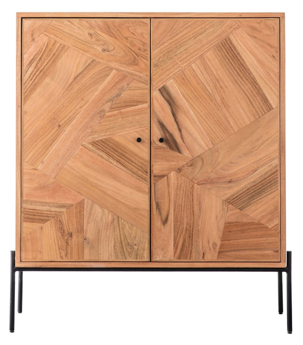 Oklahoma 2 Door Drinks Cabinet