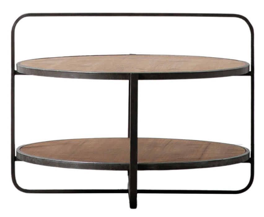 Dunley Round Coffee Table