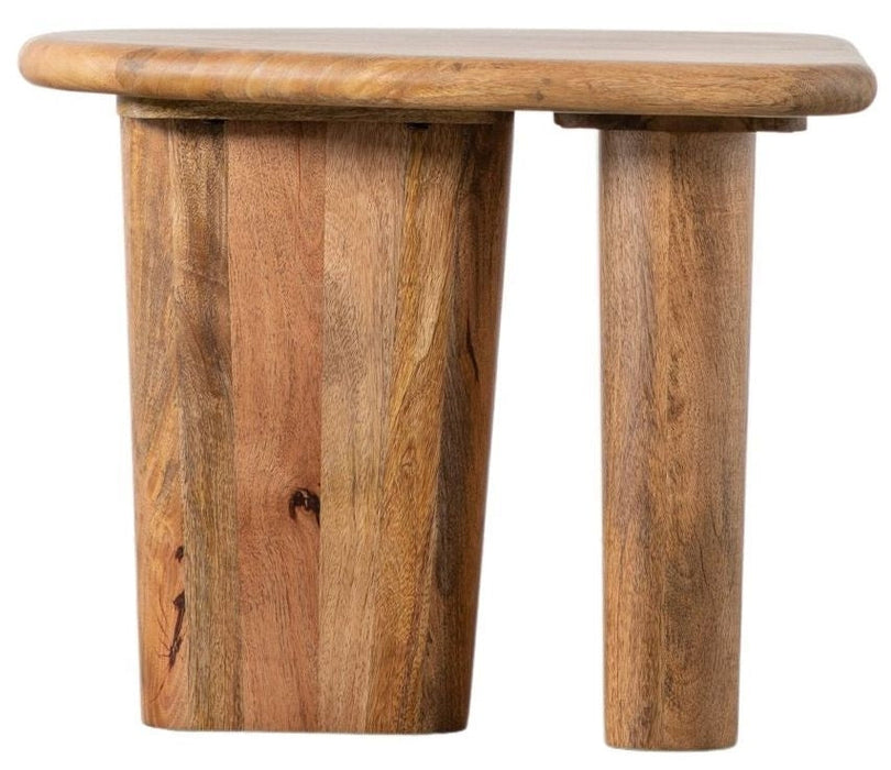 Hoffman Mango Wood Side Table
