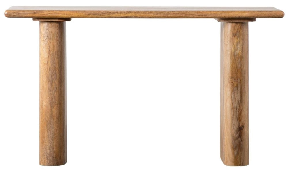 Hoffman Mango Wood 135cm Console Table