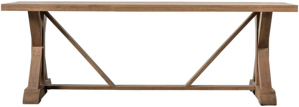 Ashbourne 220cm Mango Wood Large Dining Table