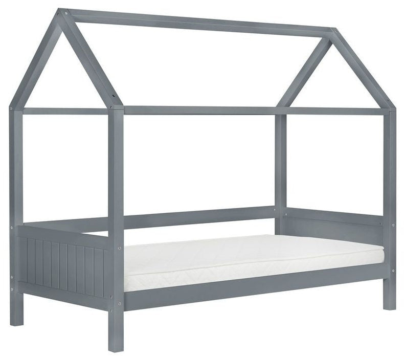 Kids Grey Home Bed