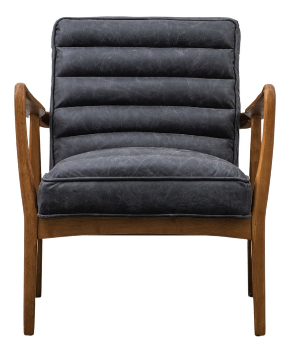 Datsun Antique Ebony Armchair