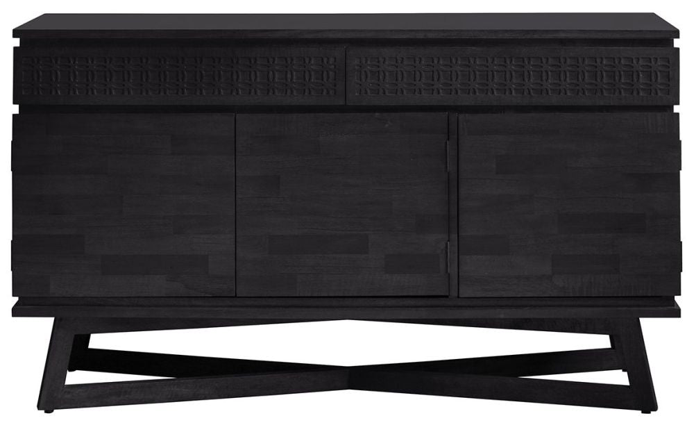 Boho 3 Door 2 Drawer Sideboard
