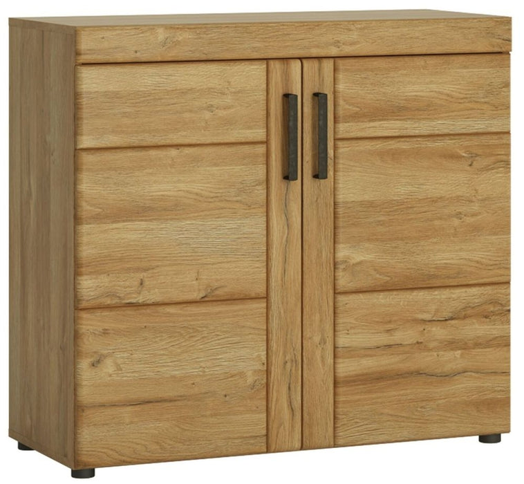 Cortina 2 Door Cabinet in Grandson Oak