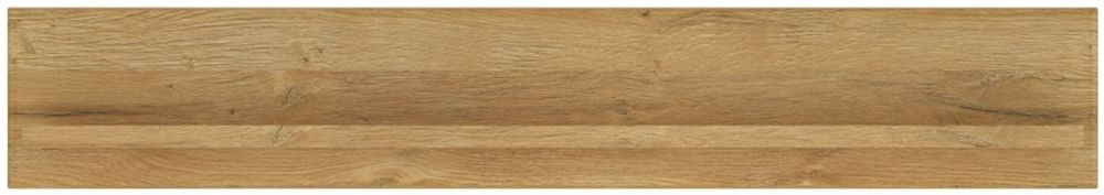 Cortina Wall Shelf 117cm in Grandson Oak