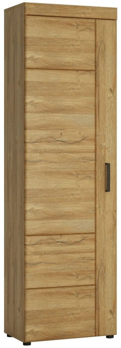 Cortina Tall Cupboard in Grandson Oak (LH)