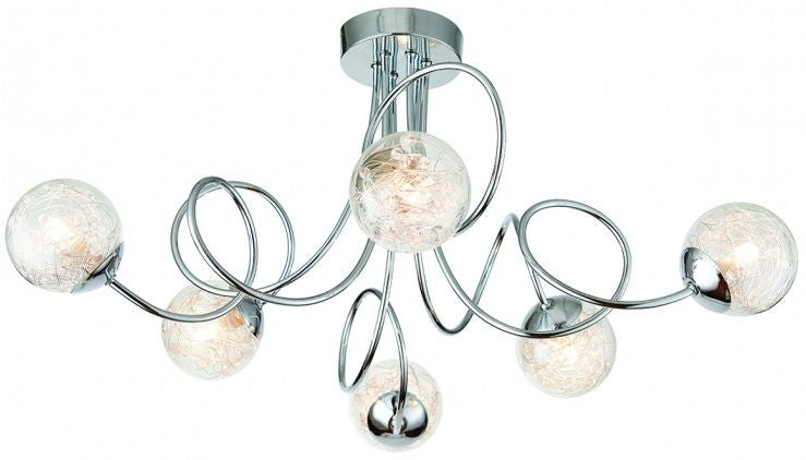Auria 6 Ceiling Light