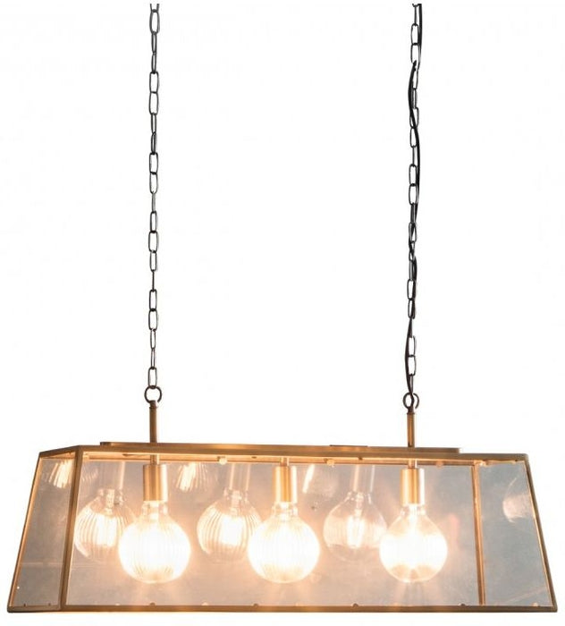Hurst Gold Pendant Light