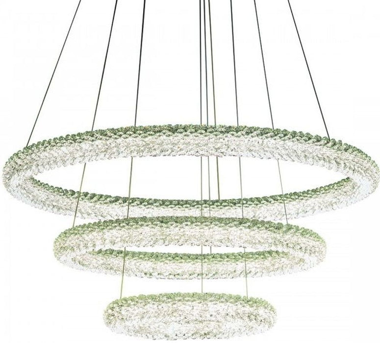 Neve 3 Ring Pendant