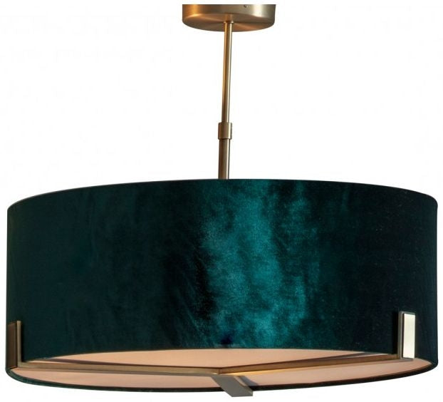 Hayfield Green Pendant Light