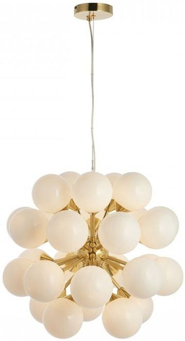 Oscar Brushed Gold 28 Pendant Light