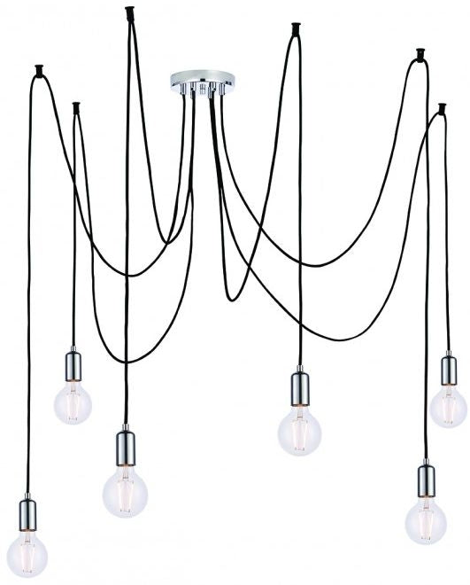 Studio 6 Cluster Chrome Pendant Light