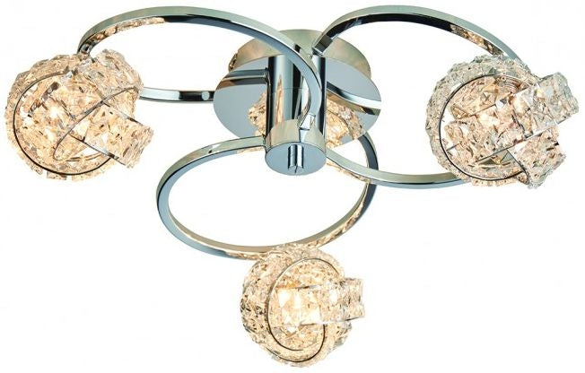 Talia 3 Ceiling Light