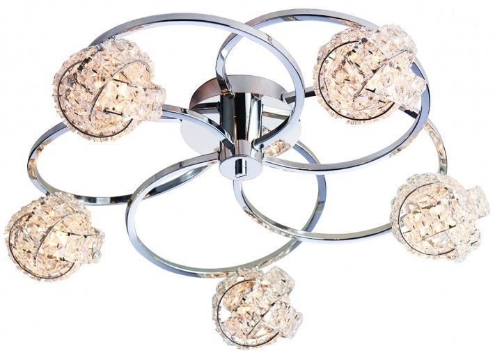 Talia 5 Ceiling Light