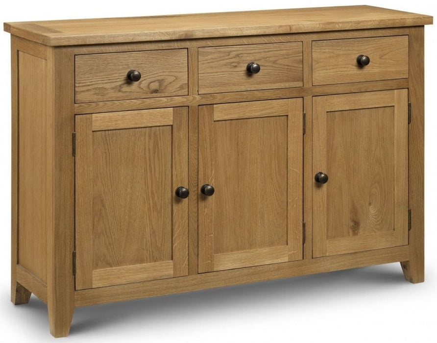 Astoria Oak 3 Door Sideboard