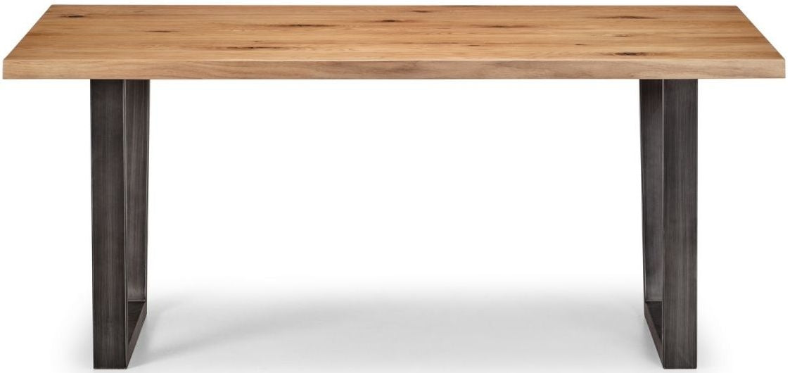 Brooklyn Rustic Dining Table - 6 Seater