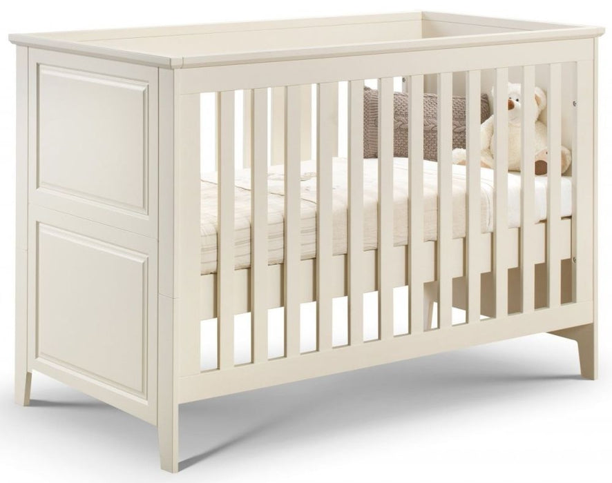 Cameo Stone White Pine Cotbed