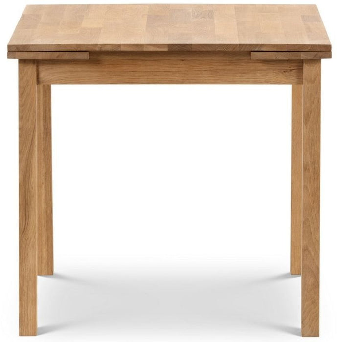 Coxmoor Oiled Oak 2 Seater Extending Dining Table