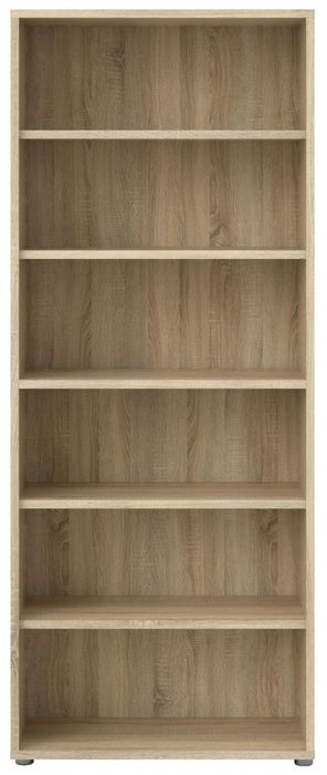 Prima Bookcase 5 Shelves in Oak