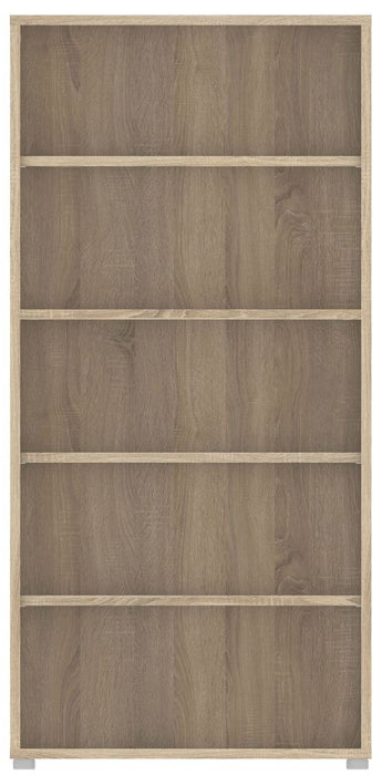 Prima Bookcase 4 Shelves in Oak