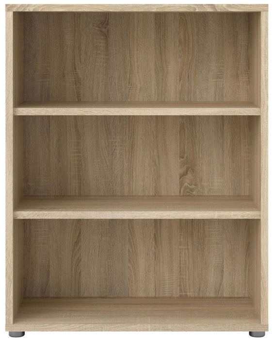 Prima Bookcase 2 Shelves in Oak