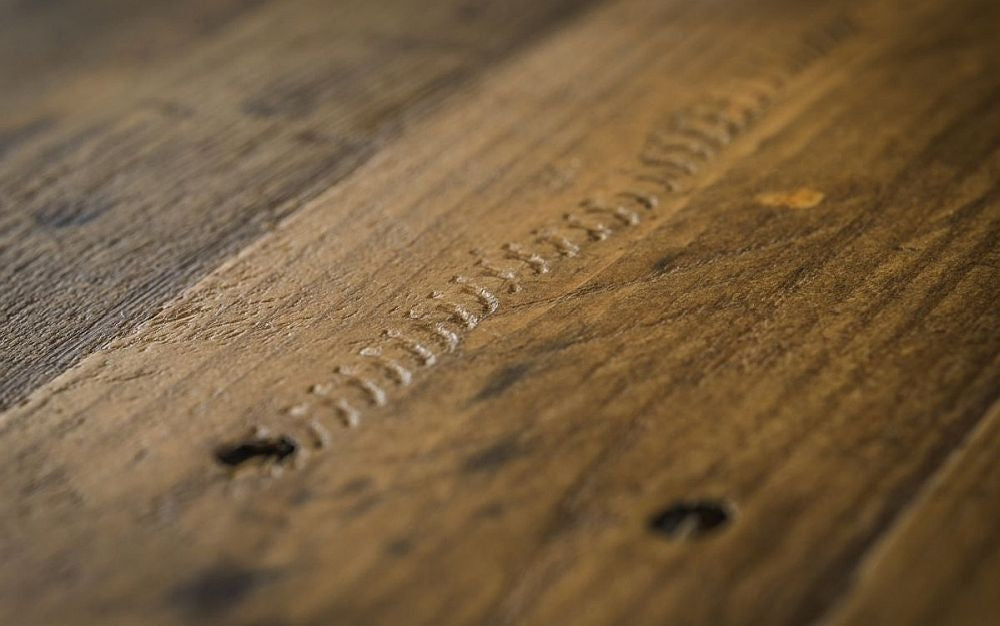 Aspen Rough Sawn Pine Storage Bench