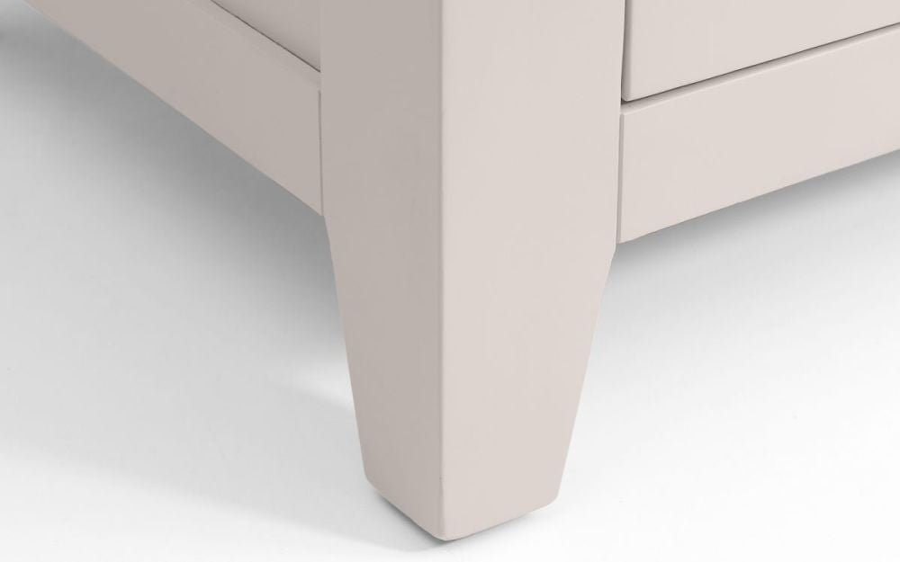 Richmond Elephant Grey 2 Drawer Coffee Table